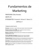 CAPITULO 7 TERMINOS IMPORTANTES