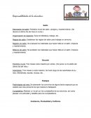 Trabajo de la educadora