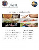 Las drogas en los adolescentes , efectos psicológicos