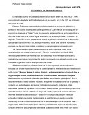 MATADERO-ESTEBAN ECHEVERRÍA