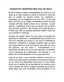 UESOS DE LAGARTIGA (Resumen del libro)