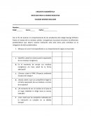 ENCUESTA DIAGNÓSTICA RECICLAR PARA EL MUNDO RESCATAR