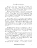 Proyecto Estrategia Humanista