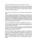 ¿Que es la administracion de la relacion con el cliente?