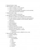 Plan de negocios - Idea del producto o servicio