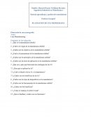 Planeación de una monografia