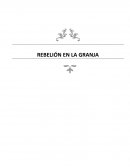 REBELIÓNEN LA GRANJA es una novela publicada en 1945