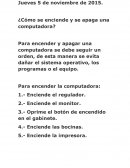 Elementos indispensables de la computadora