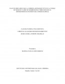 PLAN DE MERCADEO PARA LA EMPRESA AHUMADOS TOTO