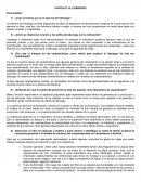 Capítulo 15: Liderazgo