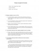 Trabajo encargado de Economia