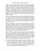 LA MUSA QUE SALVO EL OLIMPO