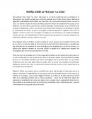 Reseña sobre la película "la zona"