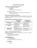 Factores en el comportamiento del consumidor