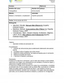 Animación y visualización