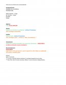 Modelo de Informe de recomendación - empresa El Rapidito SAC