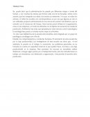 Administración Trabajo final