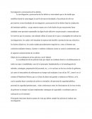 Investigación y persecución de los delitos