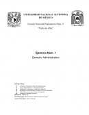 Derecho Administrativo. Es imperante que como mexicano, sepas a que secretaria acudir cuando requieras un bien o servicio público