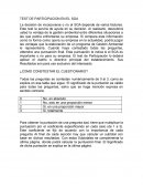 SGA TEST DE PARTICIPACION