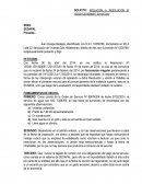 Apelación ante SEDAPAL