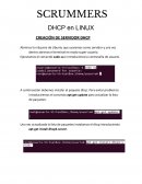El Servidor DHCP en Linux