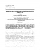 DEMANDA EN LE CASO DE LOS TRABAJADORES CESADOS DEL CONGRESO CONTRA LA REPÚBLICA DE PERU
