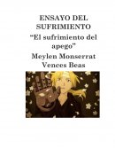 El sufrimiento del apego