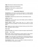 ROCESOS DE CREACION PUBLICITARIA - CREMA DENTAL LUMINOUS