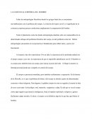 LA EXISTENCIA CORPÓREA DEL HOMBRE EL MUNDO COMO SOCIEDAD Y CULTURA