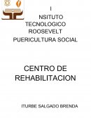 PUERICULTURA SOCIAL CENTRO DE REHABILITACION