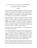 EDUCACION CON UN ENFOQUE POR COMPETENCIAAS