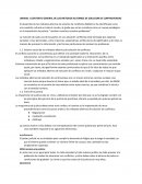 UNIDAD 1 CONTEXTO GENERAL DE LOS METODOS ALTERNOS DE SOLUCION DE CONTROVERSIAS