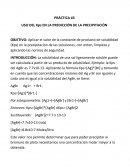 PRÁCTICA #3 USO DEL Kps EN LA PREDICCIÓN DE LA PRECIPITACIÓN