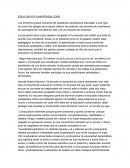 Educar es universalizar - los objetivos de la educación