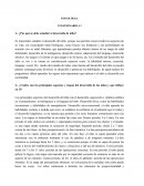 Cuestionario de la asignatura de Psicología