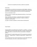 Conexion de los dispositivos de entrada y salida de la computadora