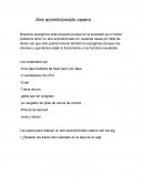 Proyecto - Aire acondicionado casero