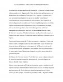 Como se da el acceso a la educacion superior en mexico