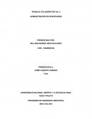 Administracion de inventarios