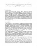 DEMANDAS COGNITIVAS Y CONTACTO INICIAL DEL NIÑO CON LA GEOMETRIA