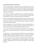 RELACION DE MOTIVOS CON LOS ARTICULOS