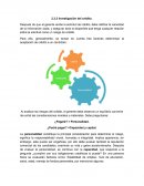 Investigación del crédito