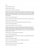 Acto 1 - Vaquero, Viejo toro, Diosa Tejedora