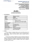 EL CONOCIMIENTO CIENTÍFICO Y LOS ENFOQUES DE INVESTIGACIÓN CIENTÍFICA
