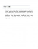 Crisis del IDAAN - Panamá 2015