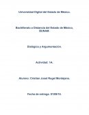 Actividad- Dialógica y Argumentación