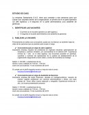 La empresa Santamaría S.A.S caso de estudio