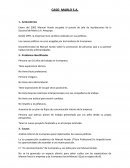 CASO MARLO SA