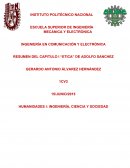 RESUMEN DEL CAPITULO I “ETICA” DE ADOLFO SANCHEZ